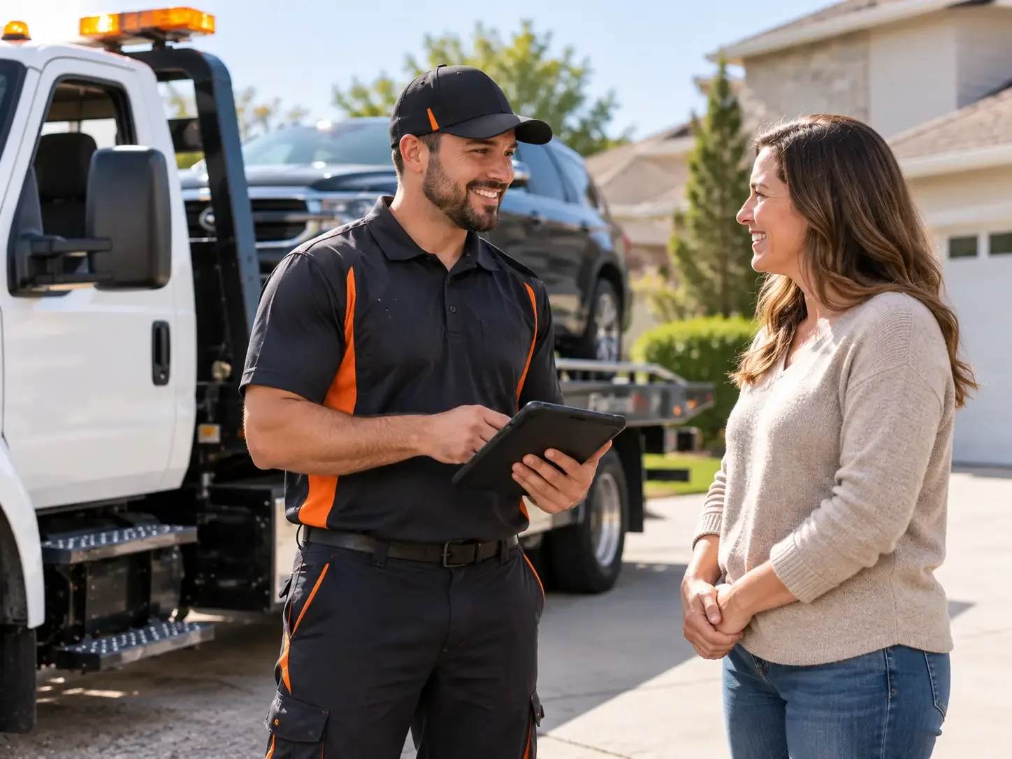 Flatbed Towing Oceano, CA FAQs